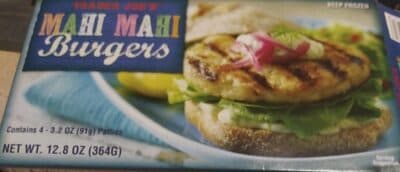 Mahi Mahi Burgers