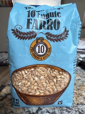 10 Minute Farro