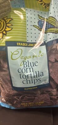 Organic Blue Corn Tortilla Chips
