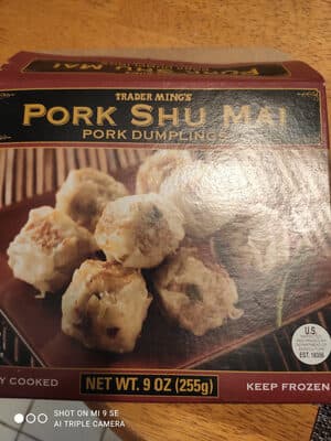 Pork Shu Mai Pork Dumplings