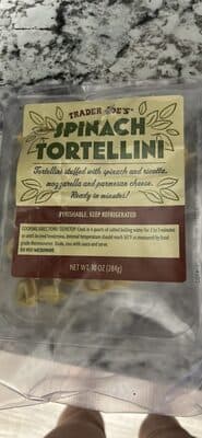 Spinach Tortellini
