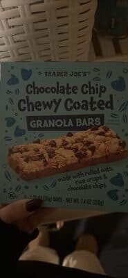Chocolate Chip Chewy Coated