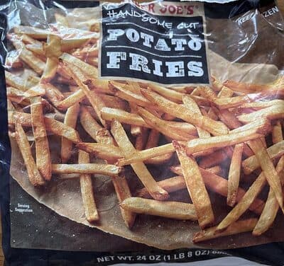 Handsome Cut Potato Fries