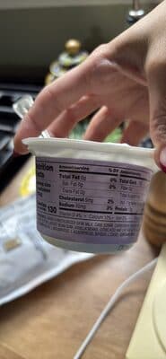 Greek Nonfat Yogurt, Vanilla Bean