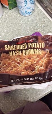 Shredded Potato Hash Browns