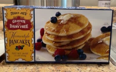 Homestyle Pancakes