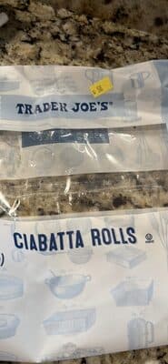 CIABATTA ROLLS
