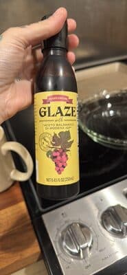 Glaze with Aceto Balsamico di Modena IGP