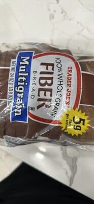 Multigrain Fiber Bread