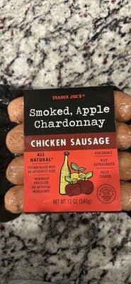 Apple Chardonnay Chicken Sausage