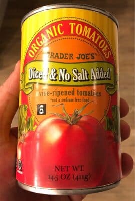 Diced & No Salt Added Vine-Ripened Tomatoes