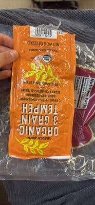 Organic 3 Grain Tempeh