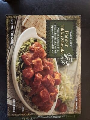 Paneer Tikka Masala