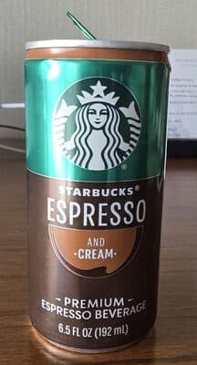 ESPRESSO AND CREAM PREMIUM ESPRESSO BEVERAGE