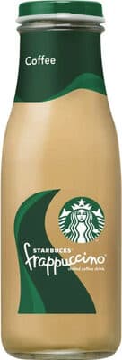 Frappuccino chilled coffee drink