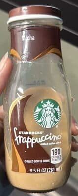 Mocha Frappuccino chilled coffee drink