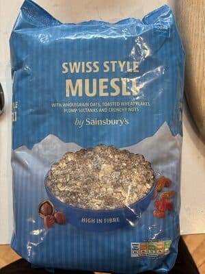 Swiss style muesli