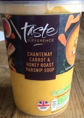 CARROT & HONEY ROAST PARSNIP SOUP