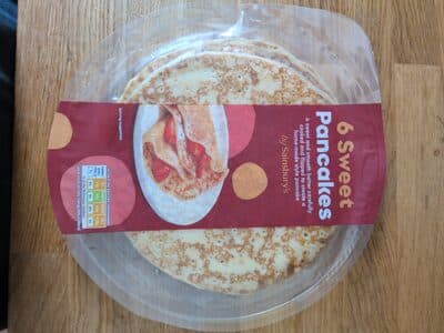 Sweet Pancakes