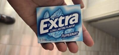 Peppermint Sugarfree Gum