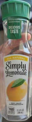 11% lemon juice