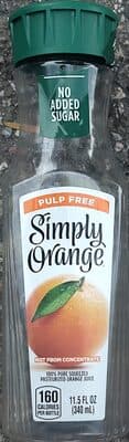 100% Orange Juice