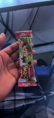 Chewy Chocolate Chip Granola Bars