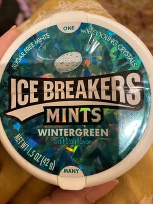 Ice Breakers Mints Wintergreen