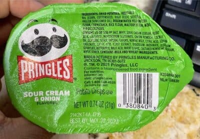 Sour cream & onion flavour