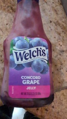 CONCORD GRAPE JELLY