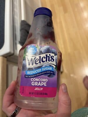 CONCORD GRAPE JELLY