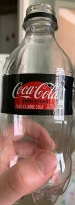 ZERO SUGAR ZERO CALORIE COLA