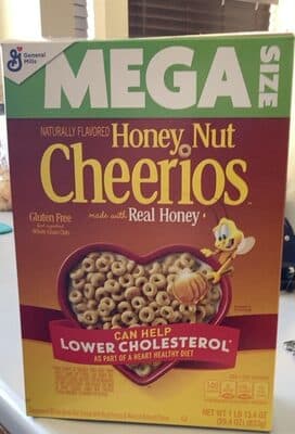 Honey Nut Cherrios