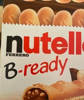 Nutella b-ready