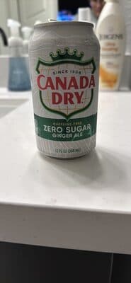 GINGER ALE