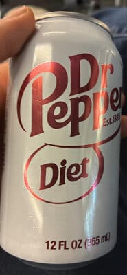 Diet Dr Pepper