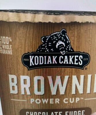Chocolate Fudge Brownie Power Cup