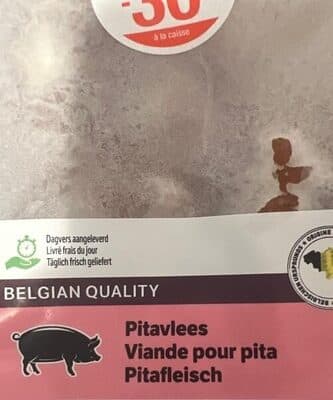 Viande pour pita