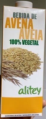 Bebida de avena