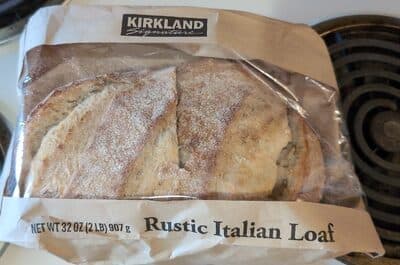 Rustic Italian Loaf