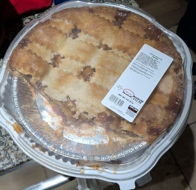 Lattice Apple Pie