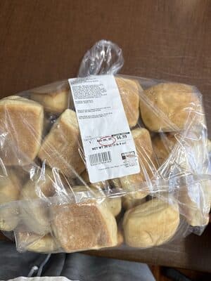All Butter Dinner Rolls