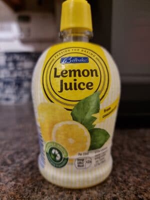 Suco de limão Citroensap / Jus de Citron
