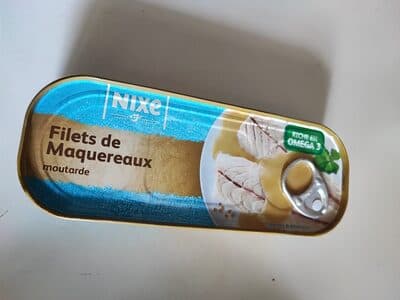 Filets de maquereaux moutarde
