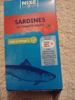 Sardines in Tomato Sauce