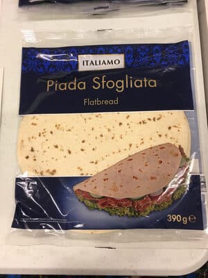 Piada Sfogliata Flatbread