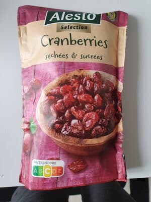CRANBERRIES GETROCKNET & GESÜSST