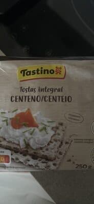 Tostas integral CENTENO/CENTEIO