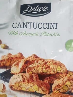 Mini pistachio biscotti