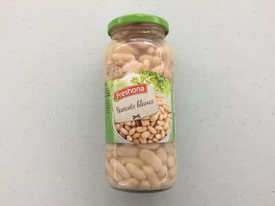 Haricots blancs